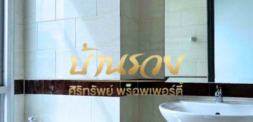 อาคารพาณิชย์ #ติดถนนใหญ่ หมู่บ้านปัญญาซิตี้สแควร์ ถ.รามอินทรา เขตคลองสามวา รีโนเวทใหม่ทั้งหลัง วัสดุพรีเมี่ยม