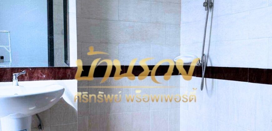 อาคารพาณิชย์ #ติดถนนใหญ่ หมู่บ้านปัญญาซิตี้สแควร์ ถ.รามอินทรา เขตคลองสามวา รีโนเวทใหม่ทั้งหลัง วัสดุพรีเมี่ยม