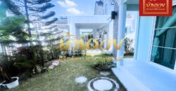 บ้านเดี่ยว 2 ชั้น หมู่บ้านVillaggio ศรีนครินทร์ จาก Land&Houses ซ.ทรัพย์บุญชัย 28 ใกล้รพ.เปาโลฯ พร้อมเข้าอยู่