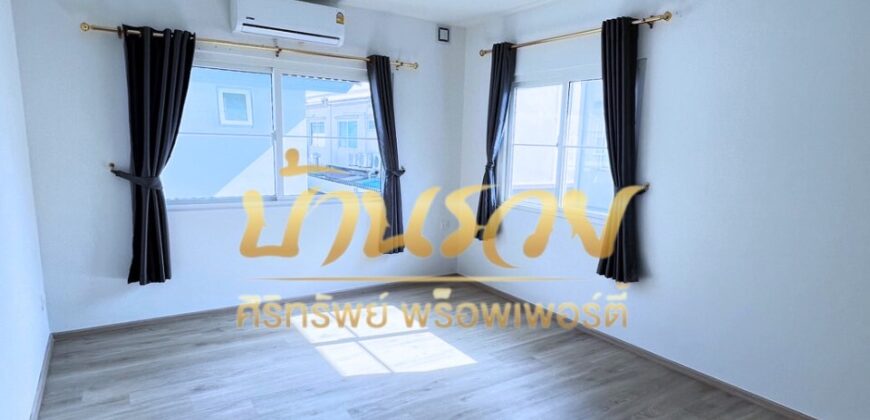 บ้านเดี่ยว 2 ชั้น หมู่บ้านVillaggio ศรีนครินทร์ จาก Land&Houses ซ.ทรัพย์บุญชัย 28 ใกล้รพ.เปาโลฯ พร้อมเข้าอยู่
