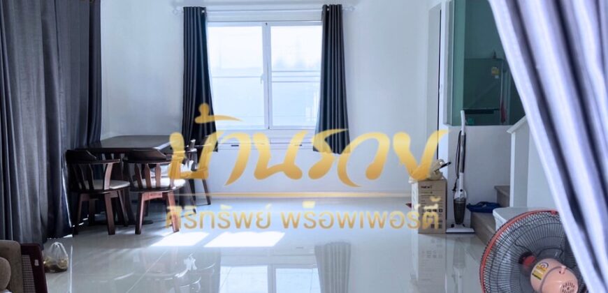 บ้านเดี่ยว 2 ชั้น หมู่บ้านVillaggio ศรีนครินทร์ จาก Land&Houses ซ.ทรัพย์บุญชัย 28 ใกล้รพ.เปาโลฯ พร้อมเข้าอยู่