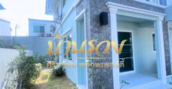 บ้านเดี่ยว 2 ชั้น หมู่บ้านVillaggio ศรีนครินทร์ จาก Land&Houses ซ.ทรัพย์บุญชัย 28 ใกล้รพ.เปาโลฯ พร้อมเข้าอยู่