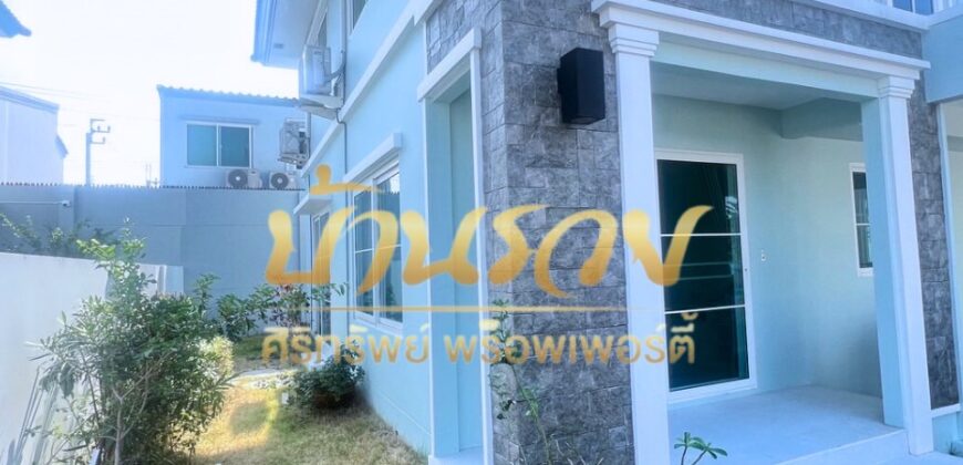 บ้านเดี่ยว 2 ชั้น หมู่บ้านVillaggio ศรีนครินทร์ จาก Land&Houses ซ.ทรัพย์บุญชัย 28 ใกล้รพ.เปาโลฯ พร้อมเข้าอยู่