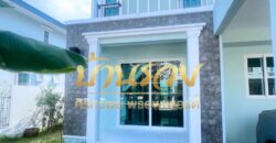 บ้านเดี่ยว 2 ชั้น หมู่บ้านVillaggio ศรีนครินทร์ จาก Land&Houses ซ.ทรัพย์บุญชัย 28 ใกล้รพ.เปาโลฯ พร้อมเข้าอยู่