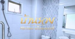 อาคารพาณิชย์ 4 ชั้น หมู่บ้านรุ่งนภาเพลส ซอยร่มเกล้า 16 ใกล้ Airport link สถานีลาดกระบัง เปลี่ยนวัสดุรีโนเวทใหม่ วัสดุพรีเมี่ยม