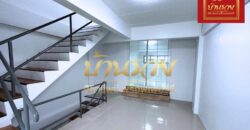 อาคารพาณิชย์ 4 ชั้น หมู่บ้านรุ่งนภาเพลส ซอยร่มเกล้า 16 ใกล้ Airport link สถานีลาดกระบัง เปลี่ยนวัสดุรีโนเวทใหม่ วัสดุพรีเมี่ยม