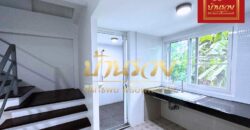 อาคารพาณิชย์ 4 ชั้น หมู่บ้านรุ่งนภาเพลส ซอยร่มเกล้า 16 ใกล้ Airport link สถานีลาดกระบัง เปลี่ยนวัสดุรีโนเวทใหม่ วัสดุพรีเมี่ยม