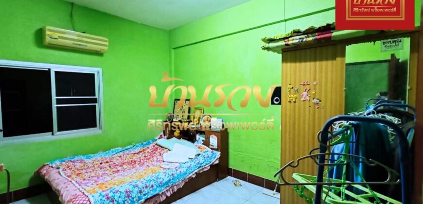 ทาวน์เฮ้าส์ 1 ชั้น หมู่บ้านบางปูวิลล่า 3 เทศบาลบางปู 43 ใกล้รถไฟฟ้าสายสีเขียว พร้อมเข้าอยู่