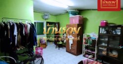 ทาวน์เฮ้าส์ 1 ชั้น หมู่บ้านบางปูวิลล่า 3 เทศบาลบางปู 43 ใกล้รถไฟฟ้าสายสีเขียว พร้อมเข้าอยู่