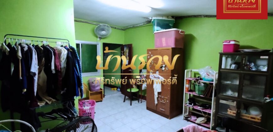 ทาวน์เฮ้าส์ 1 ชั้น หมู่บ้านบางปูวิลล่า 3 เทศบาลบางปู 43 ใกล้รถไฟฟ้าสายสีเขียว พร้อมเข้าอยู่