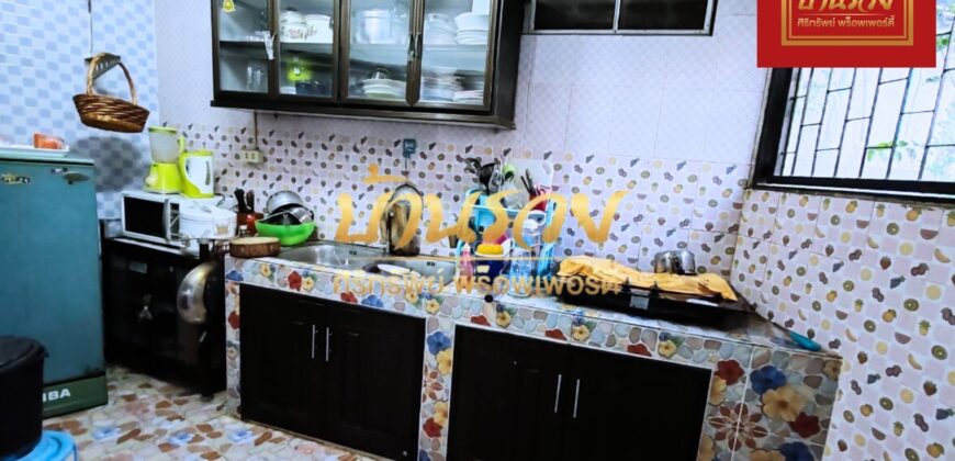 ทาวน์เฮ้าส์ 1 ชั้น หมู่บ้านบางปูวิลล่า 3 เทศบาลบางปู 43 ใกล้รถไฟฟ้าสายสีเขียว พร้อมเข้าอยู่