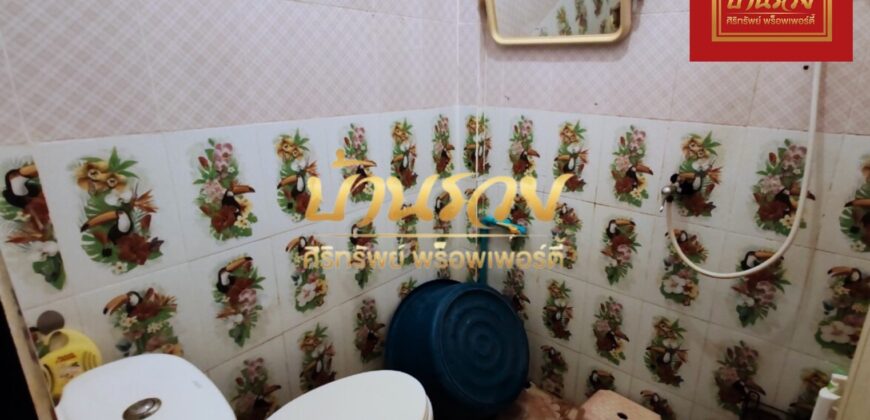 ทาวน์เฮ้าส์ 1 ชั้น หมู่บ้านบางปูวิลล่า 3 เทศบาลบางปู 43 ใกล้รถไฟฟ้าสายสีเขียว พร้อมเข้าอยู่