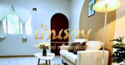 ทาวน์เฮ้าส์ 2 ชั้น ถนนเมน หมู่บ้านพฤกษา 34 ซอยประชาอุทิศ 90 (ซอยกระทิงแดง ใกล้ทางด่วนสุขสวัสดิ์ กม.9 บ้านรีโนเวทใหม่ พร้อมตกแต่งเฟอร์นิเจอร์ทั้งหลัง