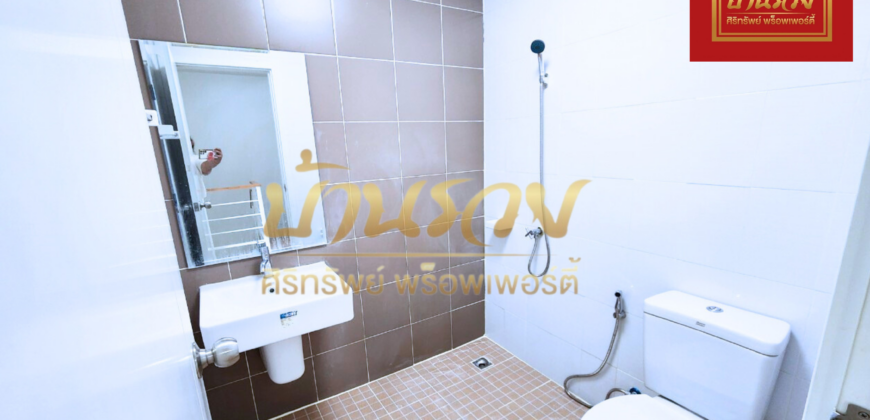 ทาวน์เฮ้าส์ 2 ชั้น หมู่บ้านพฤกษาไพร์ม ศรีนครินทร์-บางนา หนามแดง บางพลี บ้านรีโนเวทใหม่