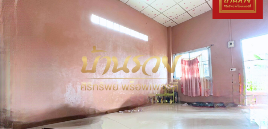 ห้องเช่า 1 ชั้น 5 ห้อง ขายพร้อมผู้เช่า ซอยสวนสนบางปลา ใกล้ตลาดเรือบิน