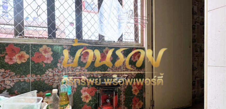 ห้องเช่า 1 ชั้น 5 ห้อง ขายพร้อมผู้เช่า ซอยสวนสนบางปลา ใกล้ตลาดเรือบิน