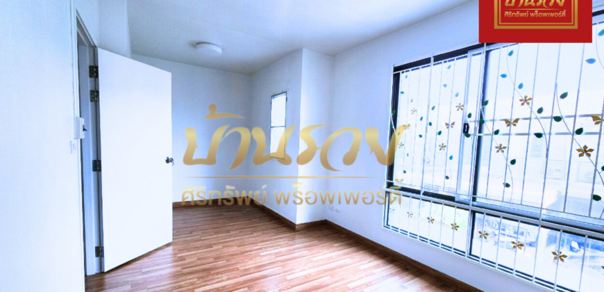 ทาวน์เฮ้าส์ 2 ชั้น หมู่บ้านพฤกษาไพร์ม ศรีนครินทร์-บางนา หนามแดง บางพลี บ้านรีโนเวทใหม่