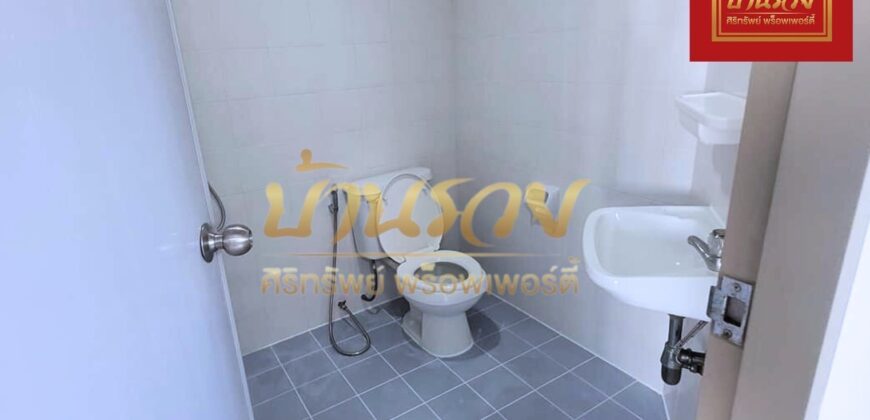 คอนโดบ้านเทพารักษ์ 3 ตึก 5 ชั้น 9 ถนนเทพารักษ์ – สำโรง ใกล้สี่แยกเทพารักษ์และรถไฟฟ้า พร้อมเข้าอยู่