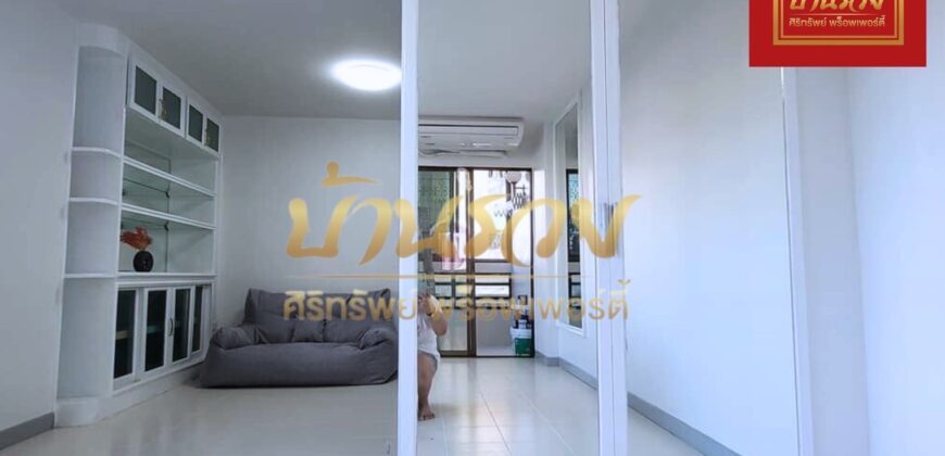 คอนโดบ้านเทพารักษ์ 3 ตึก 5 ชั้น 9 ถนนเทพารักษ์ – สำโรง ใกล้สี่แยกเทพารักษ์และรถไฟฟ้า พร้อมเข้าอยู่