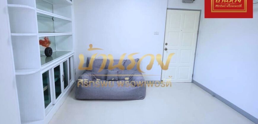 คอนโดบ้านเทพารักษ์ 3 ตึก 5 ชั้น 9 ถนนเทพารักษ์ – สำโรง ใกล้สี่แยกเทพารักษ์และรถไฟฟ้า พร้อมเข้าอยู่