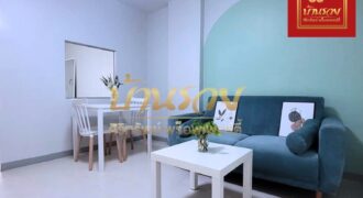 คอนโดบ้านเทพารักษ์ 3 ตึก 5 ชั้น 9 ถนนเทพารักษ์ – สำโรง ใกล้สี่แยกเทพารักษ์และรถไฟฟ้า พร้อมเข้าอยู่