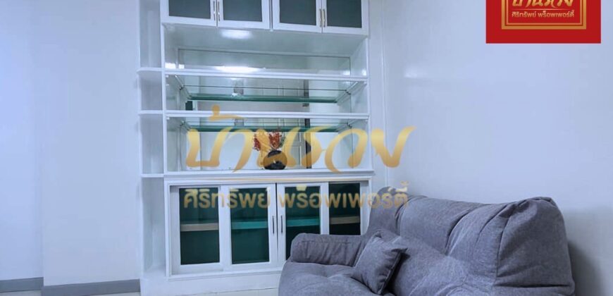 คอนโดบ้านเทพารักษ์ 3 ตึก 5 ชั้น 9 ถนนเทพารักษ์ – สำโรง ใกล้สี่แยกเทพารักษ์และรถไฟฟ้า พร้อมเข้าอยู่