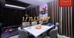 บ้านแฝด 2ชั้น หมู่บ้าน เอเรส แพรกษา ใกล้นิคมบางปู ตกแต่งใหม่พร้อมเข้าอยู่