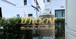 บ้านแฝด 2ชั้น หมู่บ้าน เอเรส แพรกษา ใกล้นิคมบางปู ตกแต่งใหม่พร้อมเข้าอยู่