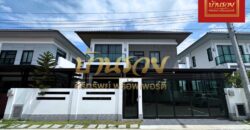 บ้านแฝด 2ชั้น หมู่บ้าน เอเรส แพรกษา ใกล้นิคมบางปู ตกแต่งใหม่พร้อมเข้าอยู่
