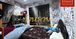 บ้านแฝด 2ชั้น หมู่บ้าน เอเรส แพรกษา ใกล้นิคมบางปู ตกแต่งใหม่พร้อมเข้าอยู่