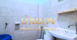 ทาวน์เฮ้าส์ 2 ชั้น #ถนนเมนหลัก หมู่บ้านรินทิชา ซอยมังกร – เทพารักษ์ ใกล้ทางด่วนกาญจนาฯ ตกเติมห้องกระจกด้านหน้าทำอ๊อฟฟิตได้คะ