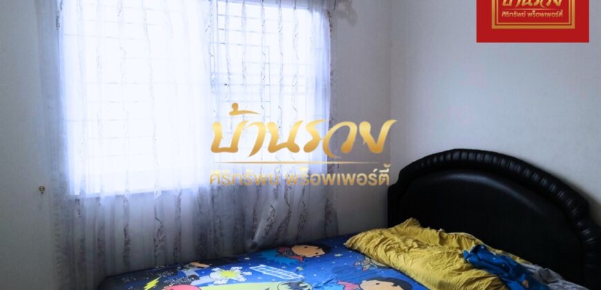 ทาวน์เฮ้าส์ 2 ชั้น หมู่บ้าน พฤกษา เนเชอร่า สุขุมวิท-แพรกษา ตกแต่งพร้อมเข้าอยู่