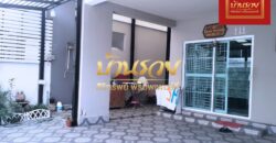 ทาวน์เฮ้าส์ 2 ชั้น หมู่บ้าน พฤกษา เนเชอร่า สุขุมวิท-แพรกษา ตกแต่งพร้อมเข้าอยู่