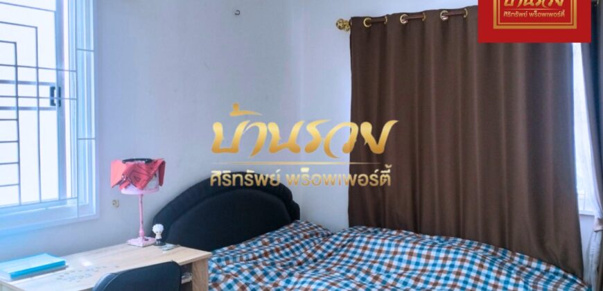 ทาวน์เฮ้าส์ 2 ชั้น หมู่บ้าน พฤกษา เนเชอร่า สุขุมวิท-แพรกษา ตกแต่งพร้อมเข้าอยู่