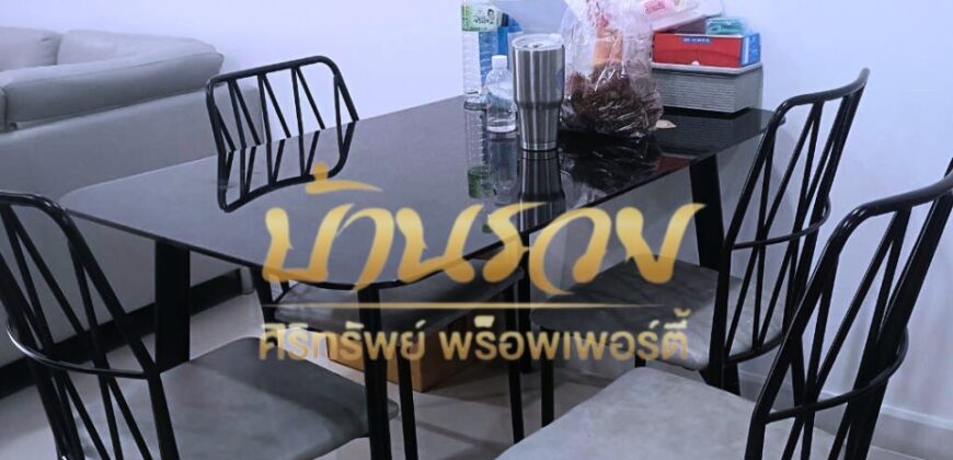 ทาวน์เฮ้าส์ 2 ชั้น หมู่บ้านเดอะ เมทโทร ซอยมิสทีน(ร่มเกล้า) ถนนรามคำแหง แขวงสะพานสูง