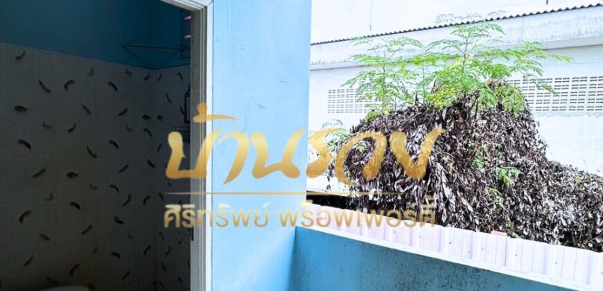 ห้องเช่า 2ชั้น 12 ห้อง ขายพร้อมผู้เช่า ซอยสวนสนบางปลา ใกล้ตลาดเรือบิน