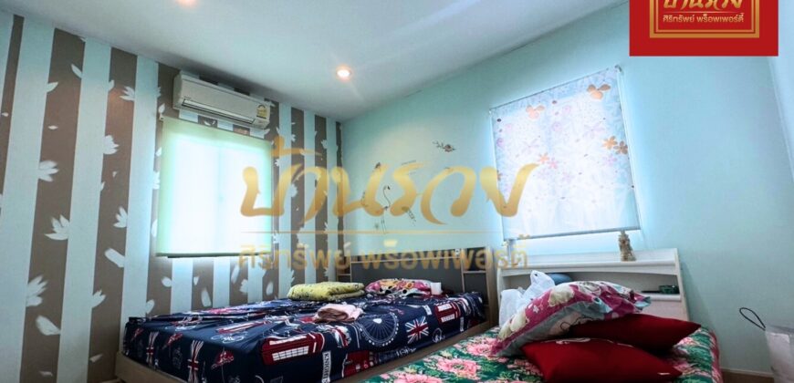 บ้านเดี่ยว 2 ชั้น *หลังริม หมู่บ้านดีไลท์ หนามแดง-บางพลี ซ.อัมพรใกล้แหล่งอำนวยความสะดวก พร้อมเข้าอยู่