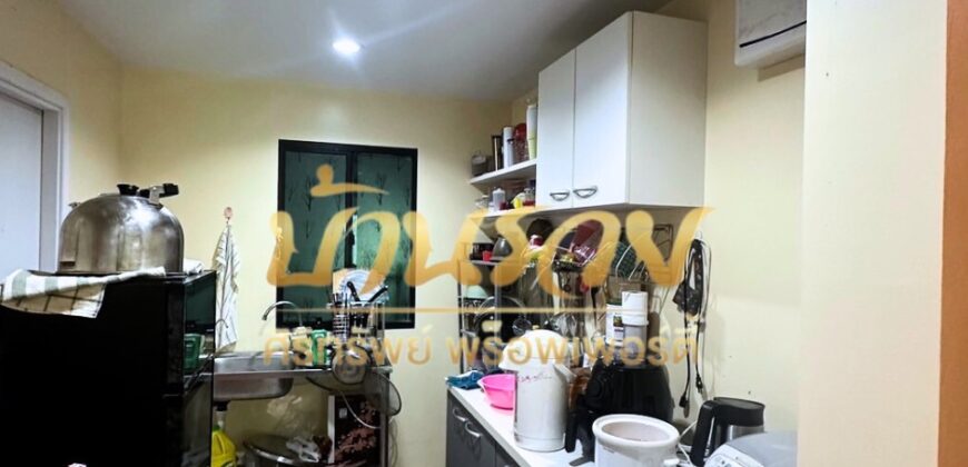 บ้านเดี่ยว 2 ชั้น *หลังริม หมู่บ้านดีไลท์ หนามแดง-บางพลี ซ.อัมพรใกล้แหล่งอำนวยความสะดวก พร้อมเข้าอยู่