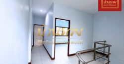 ตึก2ชั้น 5ห้อง ซอยหมู่บ้านร่มเย็น3(ชุมชนเฟื่องฟ้า) ใกล้BTSแพรกษา ห่างถนนสุขุมวิทเพียง 200เมตร