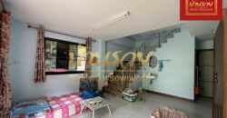 ตึก2ชั้น 5ห้อง ซอยหมู่บ้านร่มเย็น3(ชุมชนเฟื่องฟ้า) ใกล้BTSแพรกษา ห่างถนนสุขุมวิทเพียง 200เมตร