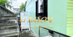 ตึก2ชั้น 5ห้อง ซอยหมู่บ้านร่มเย็น3(ชุมชนเฟื่องฟ้า) ใกล้BTSแพรกษา ห่างถนนสุขุมวิทเพียง 200เมตร