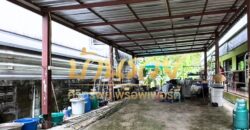 ตึก2ชั้น 5ห้อง ซอยหมู่บ้านร่มเย็น3(ชุมชนเฟื่องฟ้า) ใกล้BTSแพรกษา ห่างถนนสุขุมวิทเพียง 200เมตร