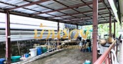 ตึก2ชั้น 5ห้อง ซอยหมู่บ้านร่มเย็น3(ชุมชนเฟื่องฟ้า) ใกล้BTSแพรกษา ห่างถนนสุขุมวิทเพียง 200เมตร