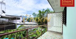 ตึก2ชั้น 5ห้อง ซอยหมู่บ้านร่มเย็น3(ชุมชนเฟื่องฟ้า) ใกล้BTSแพรกษา ห่างถนนสุขุมวิทเพียง 200เมตร