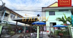 ตึก2ชั้น 5ห้อง ซอยหมู่บ้านร่มเย็น3(ชุมชนเฟื่องฟ้า) ใกล้BTSแพรกษา ห่างถนนสุขุมวิทเพียง 200เมตร