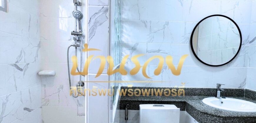 บ้านเดี่ยว 2 ชั้น ม.วรารมย์ ซอยประชาอุทิศ 98 สุขสวัสดิ์ ใกล้ทางด่วนกาญจนาภิเษก บ้านรีโนเวทใหม่ทั้งหลัง