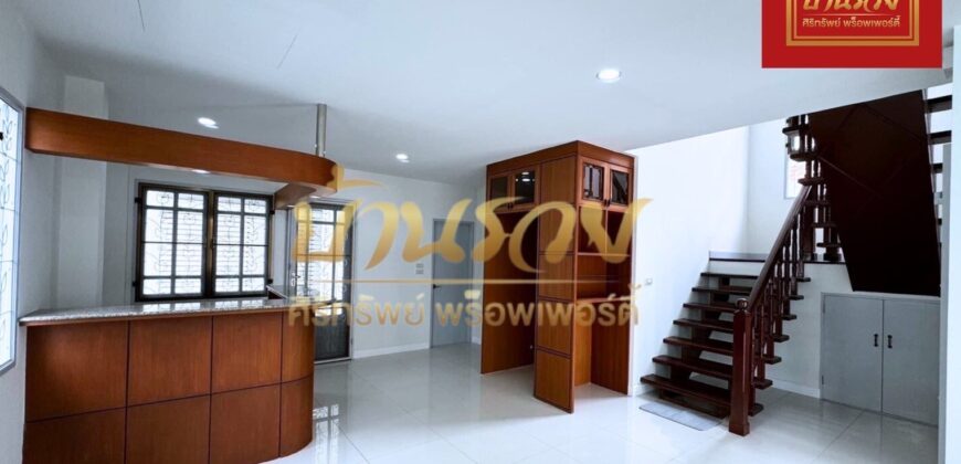 บ้านเดี่ยว 2 ชั้น ม.วรารมย์ ซอยประชาอุทิศ 98 สุขสวัสดิ์ ใกล้ทางด่วนกาญจนาภิเษก บ้านรีโนเวทใหม่ทั้งหลัง