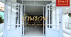 บ้านเดี่ยว 2 ชั้น ม.วรารมย์ ซอยประชาอุทิศ 98 สุขสวัสดิ์ ใกล้ทางด่วนกาญจนาภิเษก บ้านรีโนเวทใหม่ทั้งหลัง