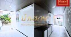 บ้านเดี่ยว 2 ชั้น ม.วรารมย์ ซอยประชาอุทิศ 98 สุขสวัสดิ์ ใกล้ทางด่วนกาญจนาภิเษก บ้านรีโนเวทใหม่ทั้งหลัง