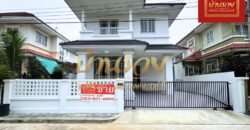 บ้านเดี่ยว 2 ชั้น ม.วรารมย์ ซอยประชาอุทิศ 98 สุขสวัสดิ์ ใกล้ทางด่วนกาญจนาภิเษก บ้านรีโนเวทใหม่ทั้งหลัง